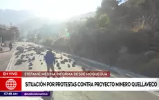 Quellaveco: gobernador de Moquegua viajó a Lima para pedir reunión con Vizcarra - Noticias de moquegua