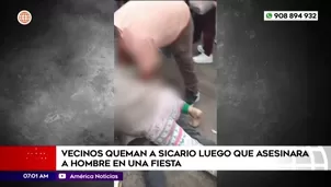 Foto y video: América TV