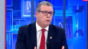 Morgan Quero, ministro de Educación. Video: Canal N