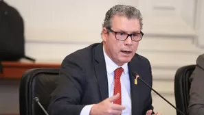 Morgan Quero niega haber favorecido a hija de su sastre. Foto y video: Canal N/Andina
