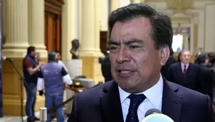 Javier Velásquez Quesquén es congresista y dirigente aprista