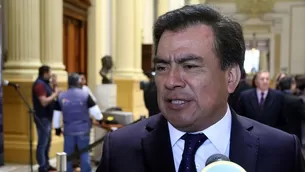 Javier Velásquez Quesquén es congresista y dirigente aprista