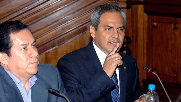 Omar Quesada. Foto: Congreso