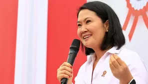 Desde Tumbes, la candidata presidencial de Fuerza Popular, Keiko Fujimori, informó que su bancada se reunirá en las próximas horas para definir a qué candidato respaldará en la elección del nuevo presidente del Congreso de la República, quien asumirá también la Presidencia de la República tras la censura de José Jerí Oré. Foto: Fuerza Popular-Facebook. Video: Canal N