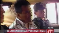 Julio Magan indicó que alias 'Vaticano' puede salir libre mañana, pues no tiene otra orden de prisión por otro caso. Foto: Canal N