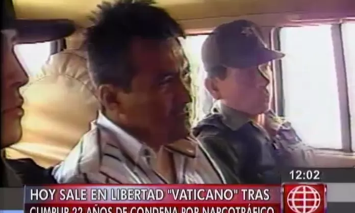 ¿Por qué fue sentenciado Demetrio Chávez Peñaherrera alias 'Vaticano'?
