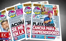 ¿Quién financia el diario que apoya a César Acuña? - Noticias de cesar-vega