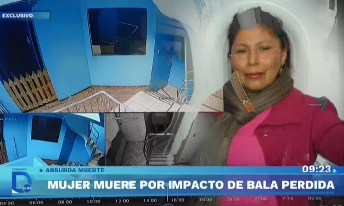 ¿Quién fue responsable de la bala perdida que acabó con la vida de una ...