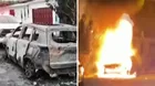 ¿Quién incendió camioneta del comisario de Huacho esta madrugada?