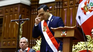 José Jerí asume presidencia del Perú tras la vacancia de Dina Boluarte, aprobada por el Congreso. / Video: Canal N