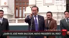¿Quién es José María Balcázar, el nuevo presidente del Perú?