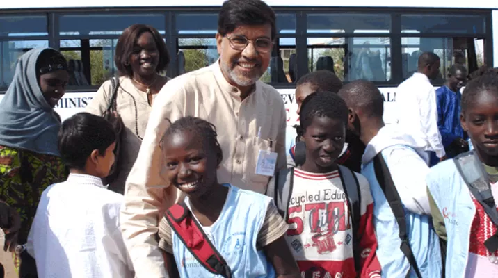 Sitio Oficial Kailash Satyarthi Sitio Oficial Kailash Satyarthi