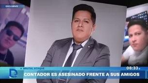 Foto y video: América Noticias