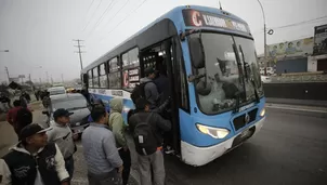 Sigue en duda la convocatoria a un paro de transportistas para este viernes. Anteriormente, empresas formales sí detuvieron su labores - Foto: GEC / Video: Canal N