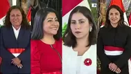 ¿Quiénes son las cuatro mujeres en el gabinete de José Jerí?