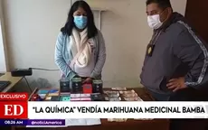 'La química' vendía marihuana medicinal bamba - Noticias de marihuana