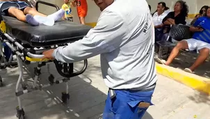 Niños en Áncash sufren intoxicación por desayuno de Wasi Mikuna. Foto y video: Canal N
