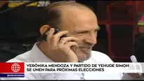 Nuevo Perú y Juntos por el Perú se unen para las próximas elecciones. Foto y video: América Noticias