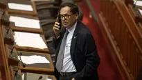 Alberto Quintanilla se refirió a Daniel Salaverry. Foto: El Comercio