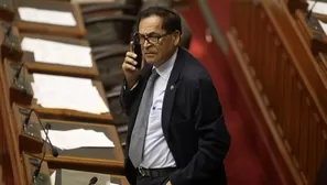 Alberto Quintanilla se refirió a Daniel Salaverry. Foto: El Comercio