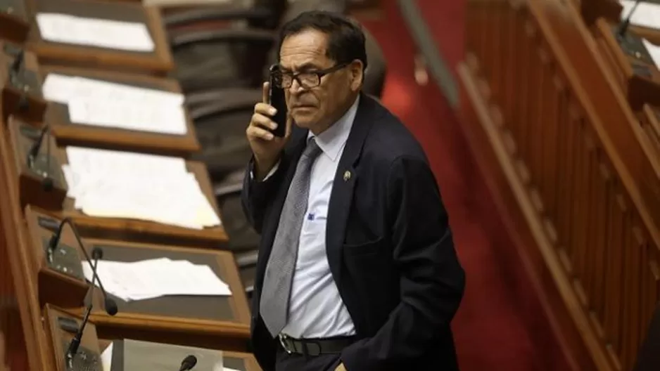 Alberto Quintanilla se refirió a Daniel Salaverry. Foto: El Comercio