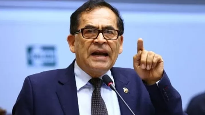 Alberto Quintanilla se refirió al Partido Nacionalista y Fuerza Popular. Foto. El Comercio Alberto Quintanilla se refirió al Partido Nacionalista y Fuerza Popular. Foto. El Comercio
