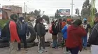 Huancayo: Manifestantes llevan 6 días en paralización y protestas 