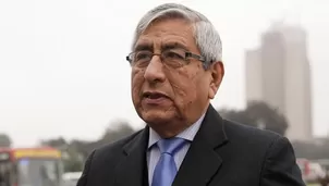 Luis Quispe Candia: viaductos en Javier Prado no resolverán el tránsito. Foto: Andina. Video: Canal N