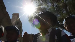 Zenón Huamán Gutiérrez, director de Senamhi Cusco, recomendó protegerse del sol usando gafas, sombreros de ala ancha y protector solar. Foto: Peru21