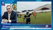 Ministro Belaúnde anuncia evacuación de personas varadas tras seis días de bloqueo en Atico-Ocoña