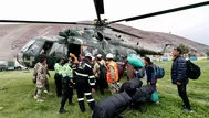 Ministro Belaúnde anuncia evacuación de personas varadas tras seis días de bloqueo en Atico-Ocoña