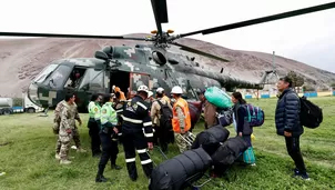 Habilitan puente aéreo en Arequipa. Foto: Mindef / Video: Canal N