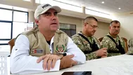 Ministro de Defensa respalda trabajo de Arriola al mando de la PNP
