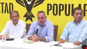 Rafael Belaunde propone “cana o bala” como plan contra el crimen/ América Noticias