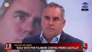 Rafael Belaúnde plantea transferencias de renta minera y seguridad de ganar la Presidencia. Video: América Televisión