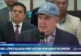López Aliaga anuncia respaldo a Keiko Fujimori para segunda vuelta