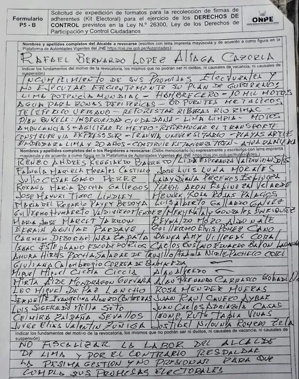 Compra Kit Revocatoria | Fuente: Canal N