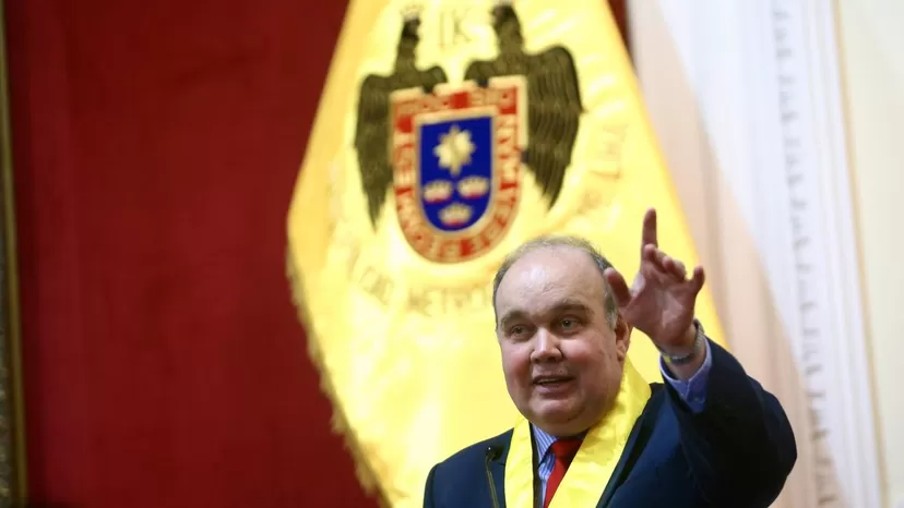 Rafael López Aliaga: Presentan solicitud para adquirir el kit para revocar a alcalde de Lima