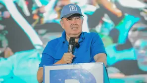 Rafael López Aliaga afirma que “han puesto a un comunista de presidente” tras elección de José María Balcázar. Foto: Facebook-Renovación Popular. Video: Canal N