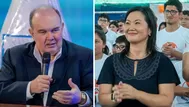 Rafael López Aliaga cuestiona a Keiko por su rechazo al Senado