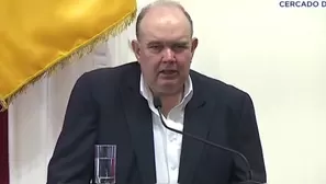 Rafael López Aliaga deja la alcaldía de Lima para postular en 2026. Video: Canal N