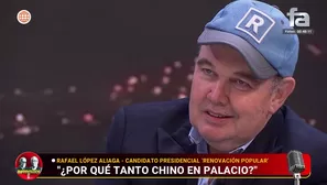 Rafael López Aliaga plantea jueces sin rostro y acusa a Jerí de inacción frente al crimen y vínculos dudosos. Video: América Televisión