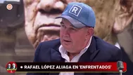 Rafael López Aliaga: Hay un pacto mafioso en el Congreso