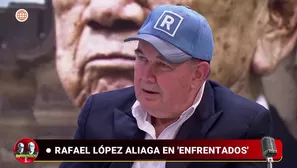 Rafael López Aliaga aseguró que hubo una "repartija" de ministerios para elegir a José María Balcázar. Video: América Televisión