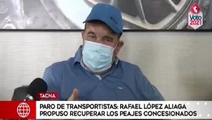 Rafael López Aliaga. Video: América