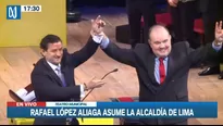 López Aliaga reemplaza al arquitecto Miguel Romero, del partido Acción Popular