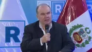 Rafael López Aliaga presenta fórmula presidencial de Renovación Popular rumbo al 2026