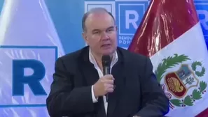 Rafael López Aliaga lanza fórmula presidencial con Renovación Popular para elecciones generales del 2026. / Video: Canal N