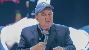 Foto: Rafael López Aliaga -Video: Canal N