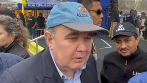 López Aliaga reitera que no pagará a Rutas de Lima. Video: Canal N